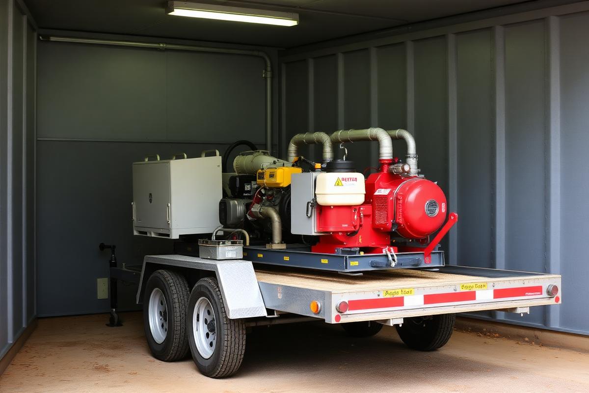 Godwin CD225 Dewatering Pump available for lease from Enloe Leasing