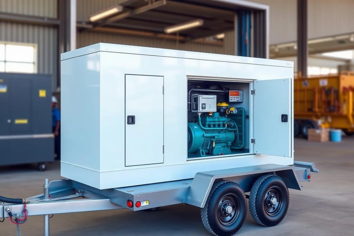 Cummins C150 Generator available for lease from Enloe Leasing