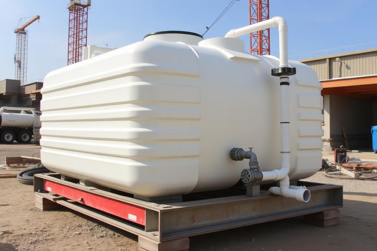 Water Storage Tank System available for lease from Enloe Leasing